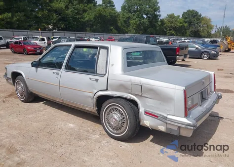 1986 Cadillac Deville Fleetwood z USA, uszkodzony, nr VIN 1G6CD6988G4311095